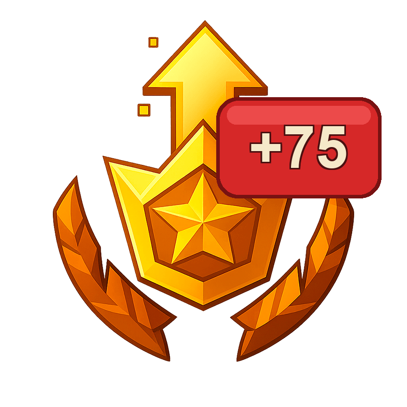+75 уровней БП